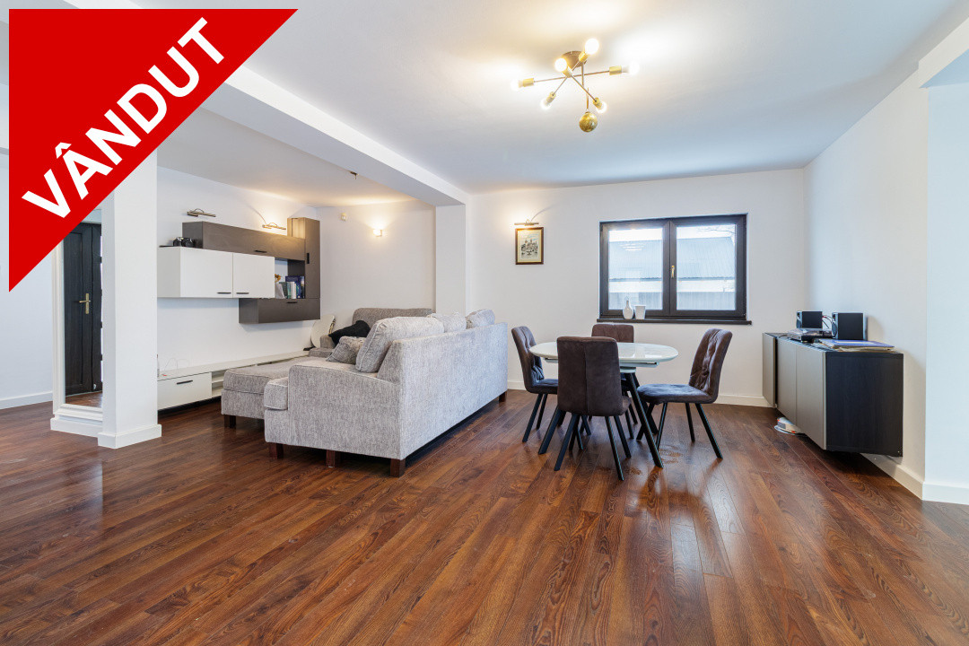 Casa Corbeanca - Curte si liniste