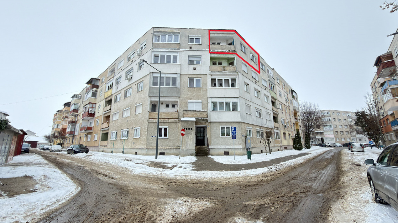 Apartament 2 camere MV1 Etaj IV, Str. Narcisei Nr.9 - Carei