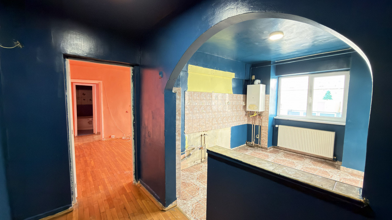 Apartament 2 camere MV1 Etaj IV, Str. Narcisei Nr.9 - Carei