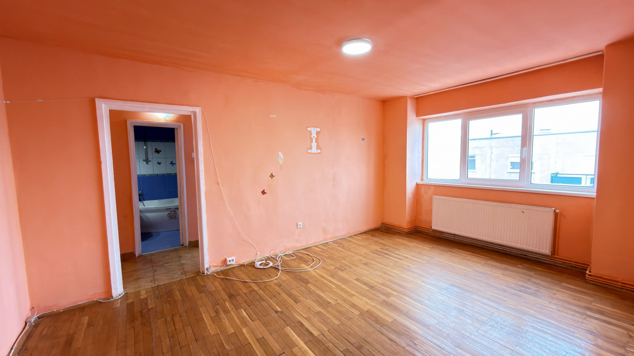 Apartament 2 camere MV1 Etaj IV, Str. Narcisei Nr.9 - Carei