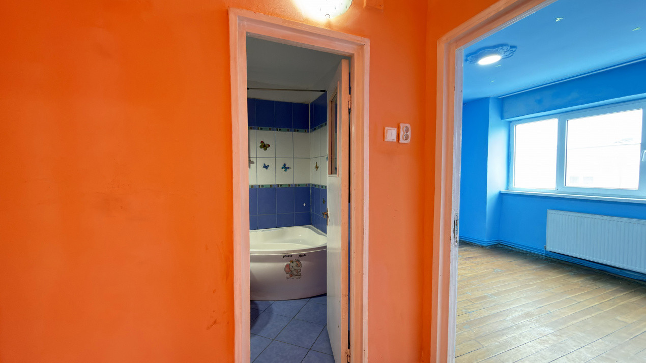 Apartament 2 camere MV1 Etaj IV, Str. Narcisei Nr.9 - Carei