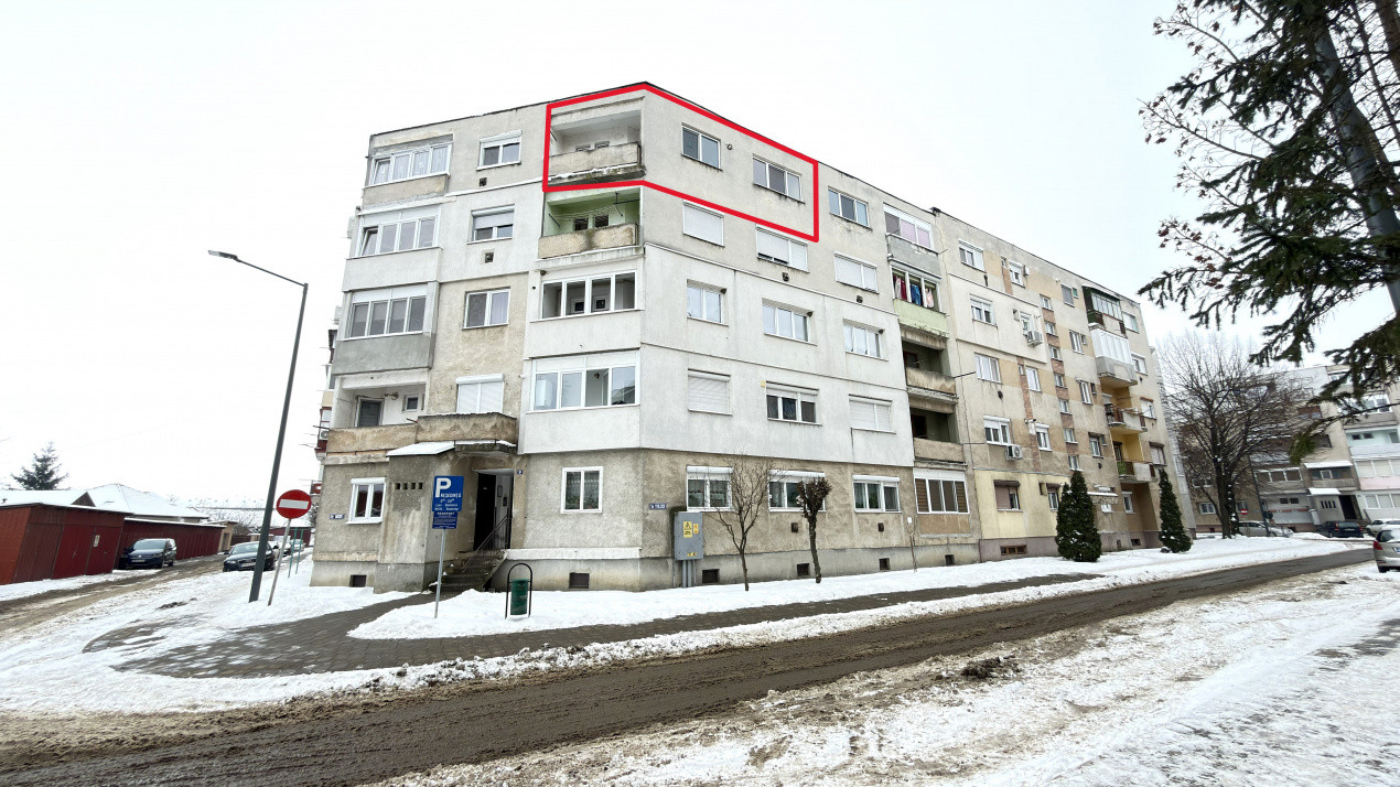 Apartament 2 camere MV1 Etaj IV, Str. Narcisei Nr.9 - Carei