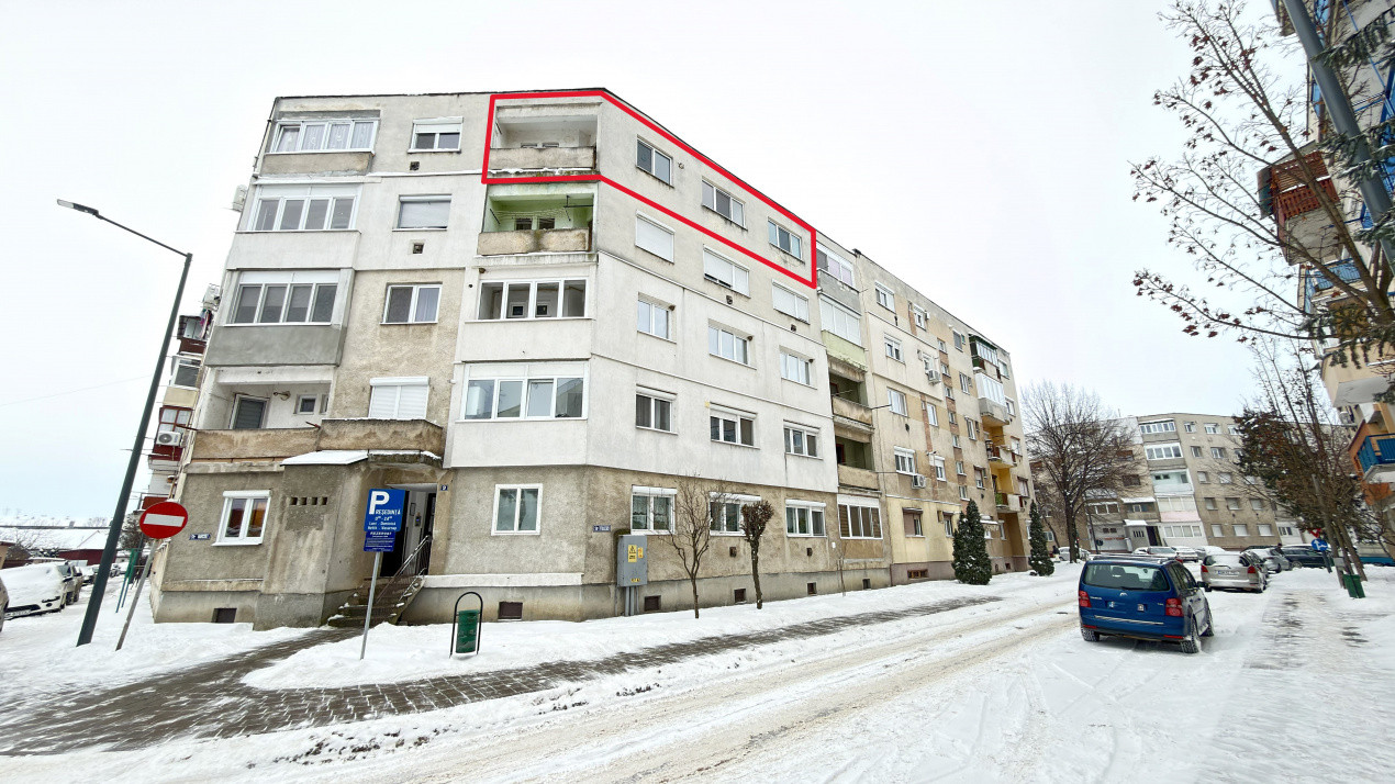 Apartament 2 camere MV1 Etaj IV, Str. Narcisei Nr.9 - Carei