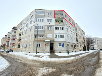 Apartament 2 camere MV1 Etaj IV, Str. Narcisei Nr.9 - Carei