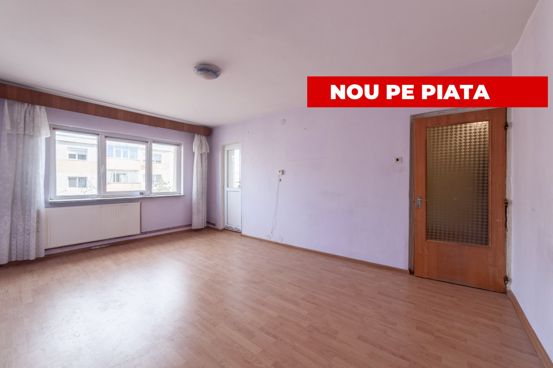 Apartament 2 camere decomandat, etaj intermediar, Eremia Grigorescu