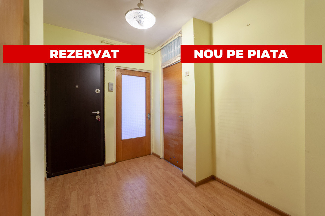 Apartament 2 camere decomandat, etaj intermediar, Eremia Grigorescu