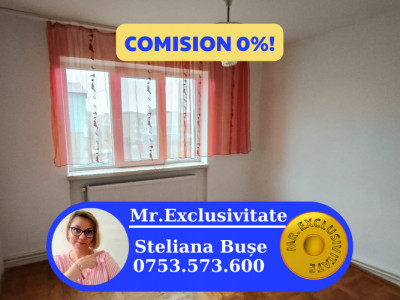 Apartament 3 camere de vânzare – zona 9 Mai, Târgu Jiu