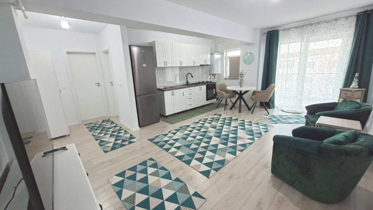 Apartament 2 camere Mioveni Bloc Nou - 2025