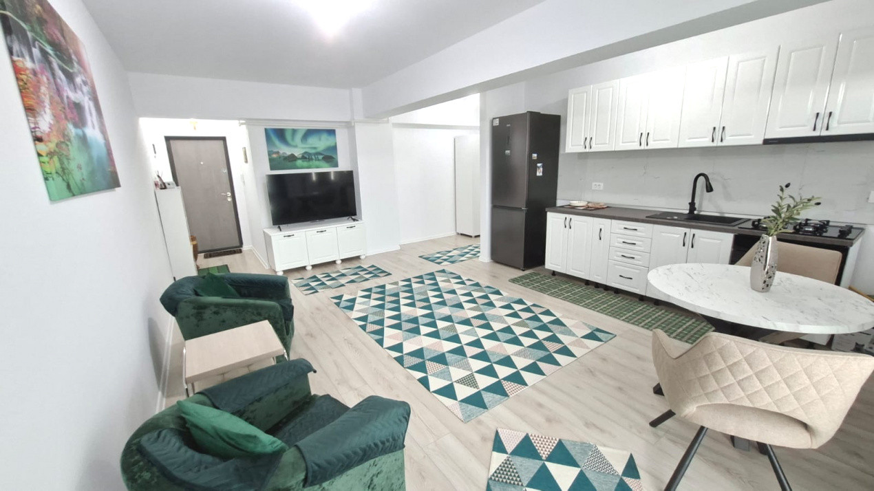 Apartament 2 camere Mioveni Bloc Nou - 2025