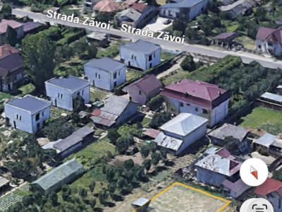 Teren intravilan Stefanesti Zavoi, utilitati, 38 m deschidere