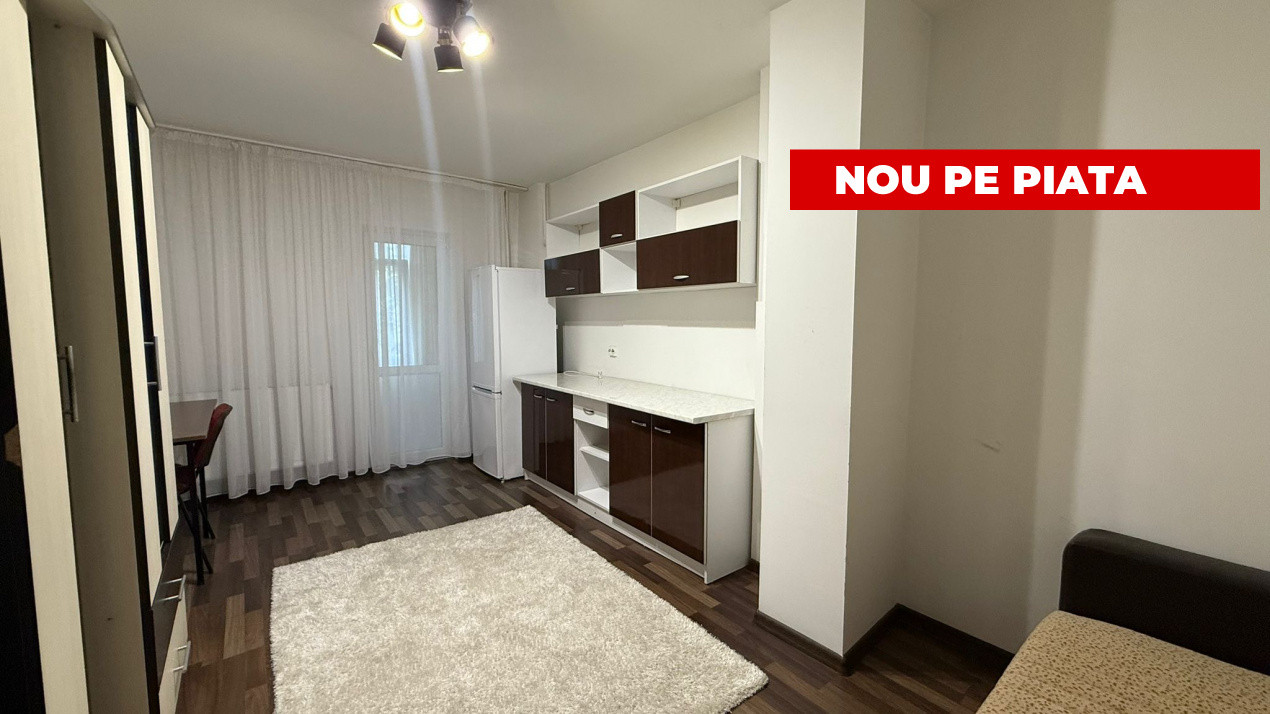 Garsonieră decomandată Pitești -Găvana!