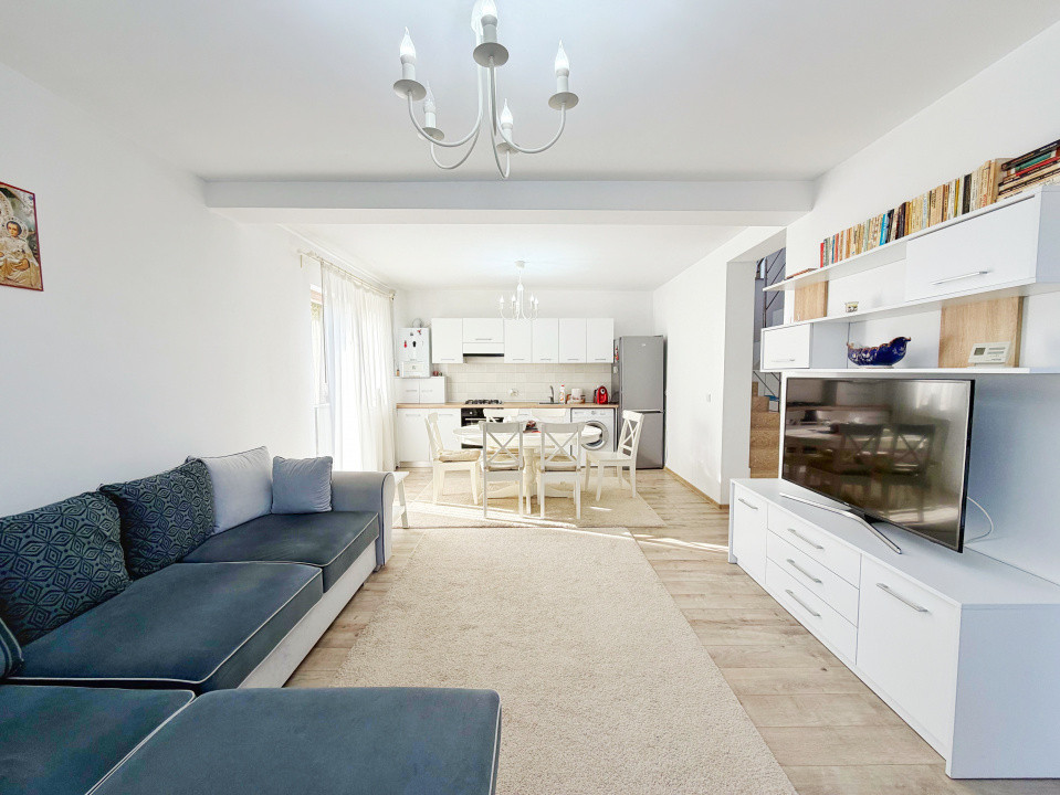 Inchiriere Casa Duplex 3 camere Mioveni 