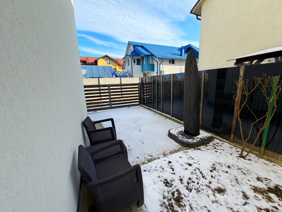 Inchiriere Casa Duplex 3 camere Mioveni 