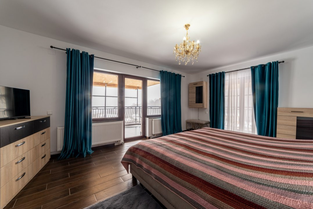 Casa primitoare de închiriat in Valea Ursului-spațiu, natura si liniște