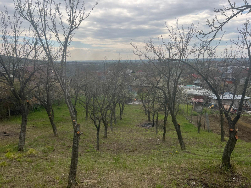 Teren intravilan 2.200 mp cu constructie existenta –Calinesti- Vranesti-Arges!