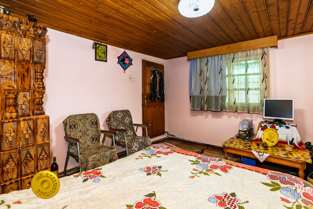 Casa Parter + Mansarda  Caldararu Arges!