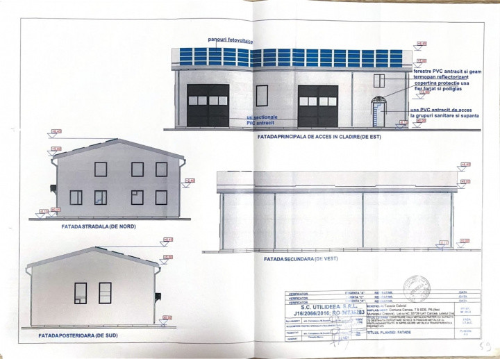 Hala moderna 2025 cu birouri premium si spatiu depozitare 174,50 mp – zona Metro