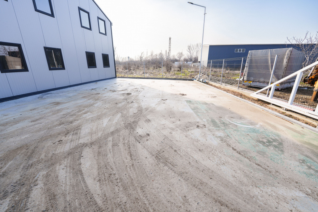 Hala moderna 2025 cu birouri premium si spatiu depozitare 174,50 mp – zona Metro