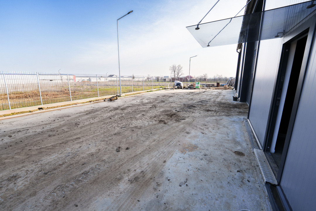 Hala moderna 2025 cu birouri premium si spatiu depozitare 174,50 mp – zona Metro