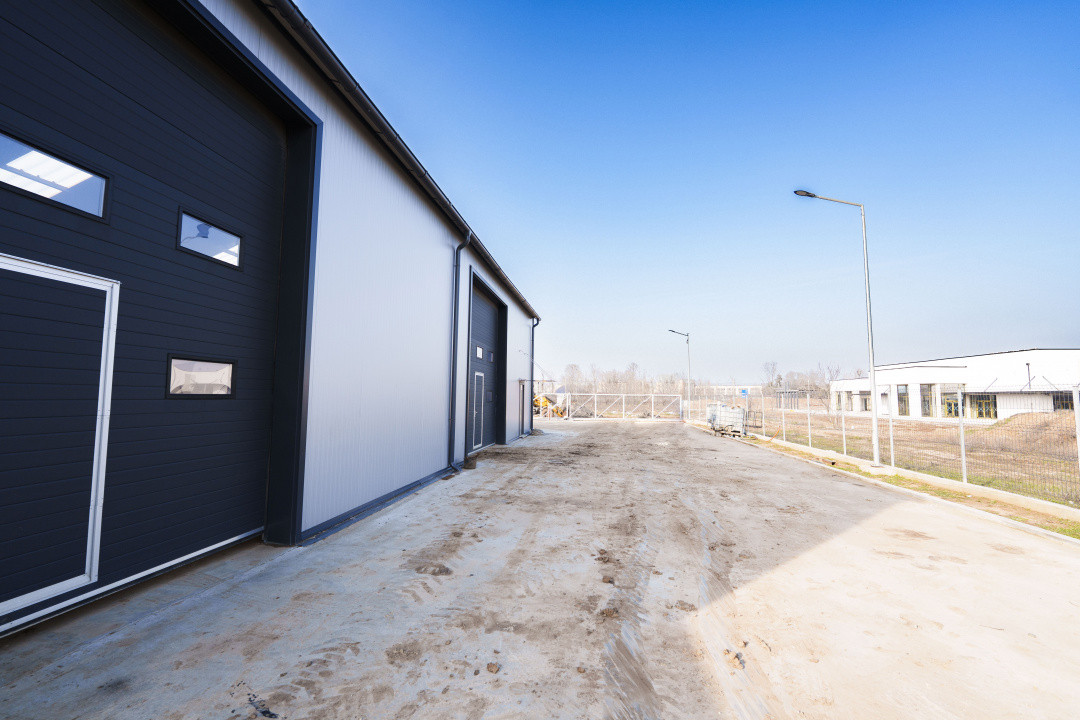 Hala moderna 2025 cu birouri premium si spatiu depozitare 174,50 mp – zona Metro