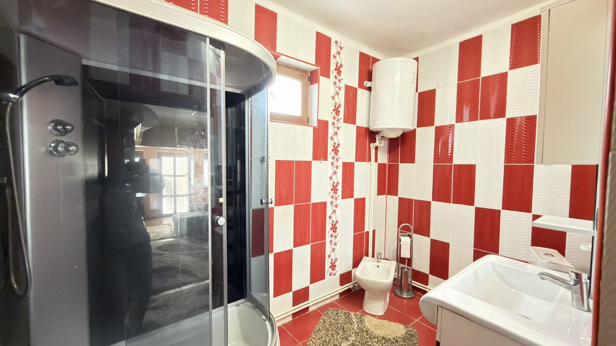 Casă 3 camere, Teren 1.461 mp Loc. Lucăceni Jud. Satu Mare