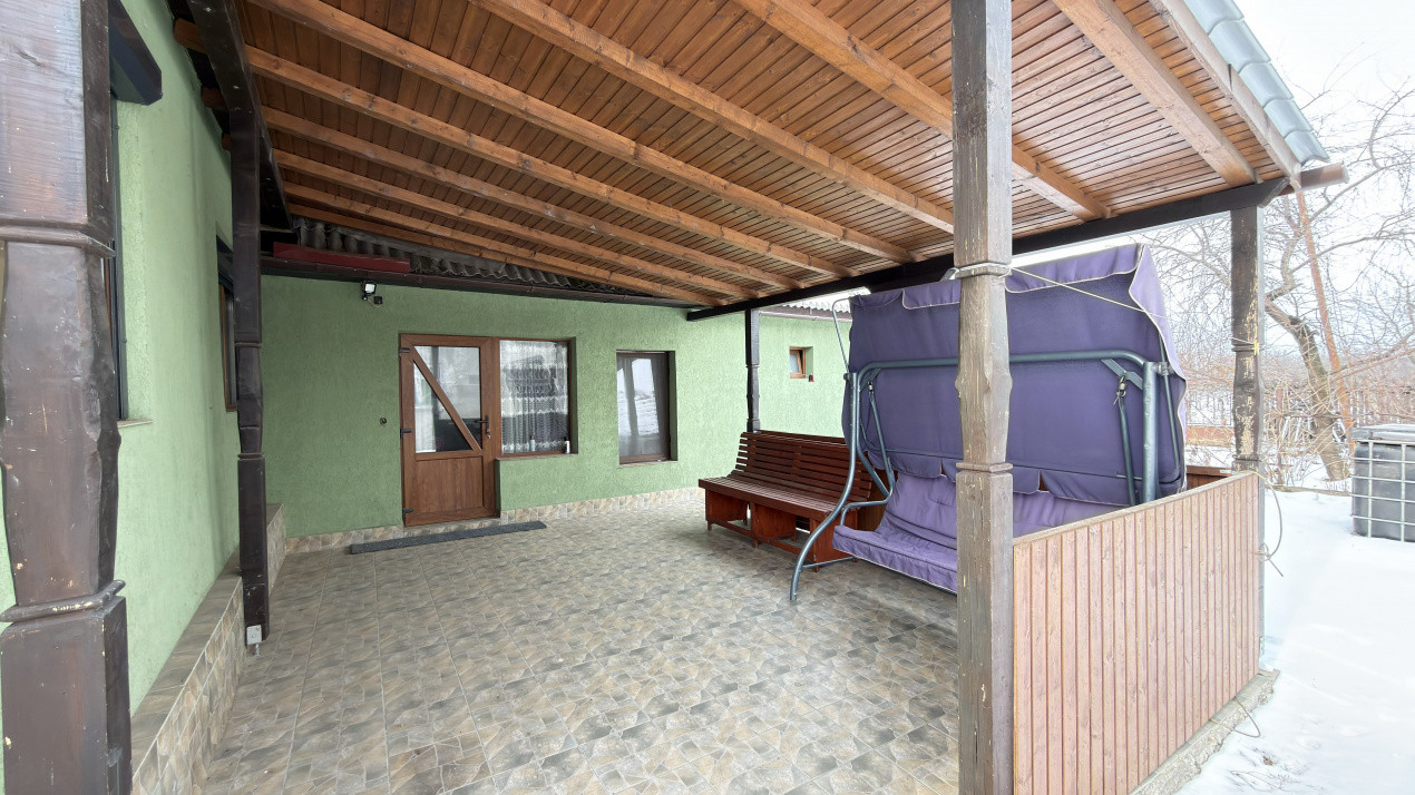 Casă 3 camere, Teren 1.461 mp Loc. Lucăceni Jud. Satu Mare