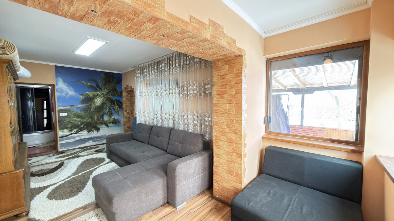 Casă 3 camere, Teren 1.461 mp Loc. Lucăceni Jud. Satu Mare