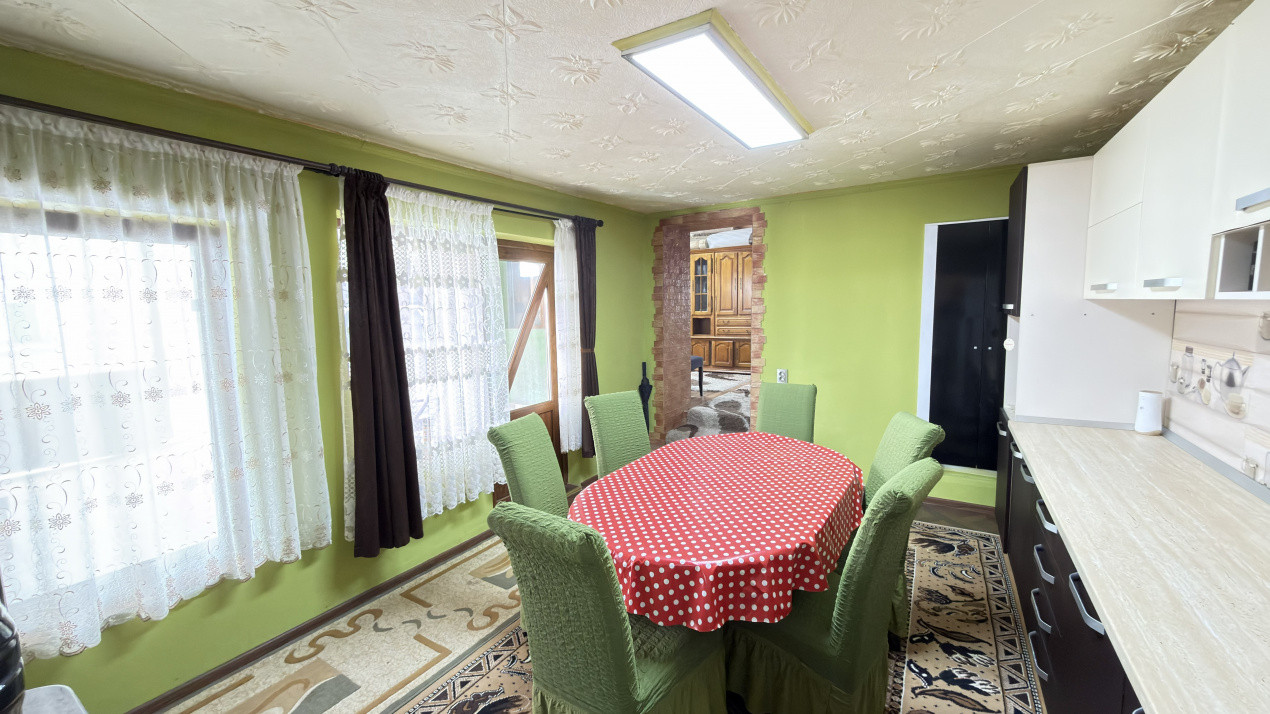 Casă 3 camere, Teren 1.461 mp Loc. Lucăceni Jud. Satu Mare