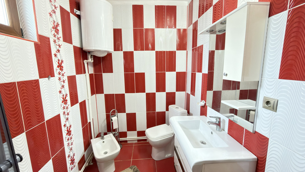 Casă 3 camere, Teren 1.461 mp Loc. Lucăceni Jud. Satu Mare