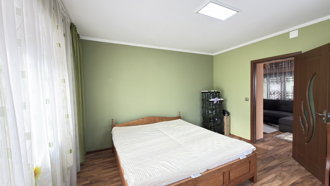 Casă 3 camere, Teren 1.461 mp Loc. Lucăceni Jud. Satu Mare