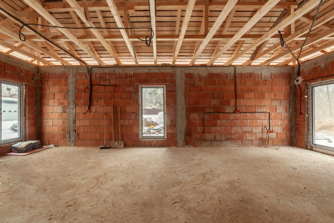 Casă nouă 3 camere | Smeura – Str. Bisericii | Predare la cheie | 0% comision