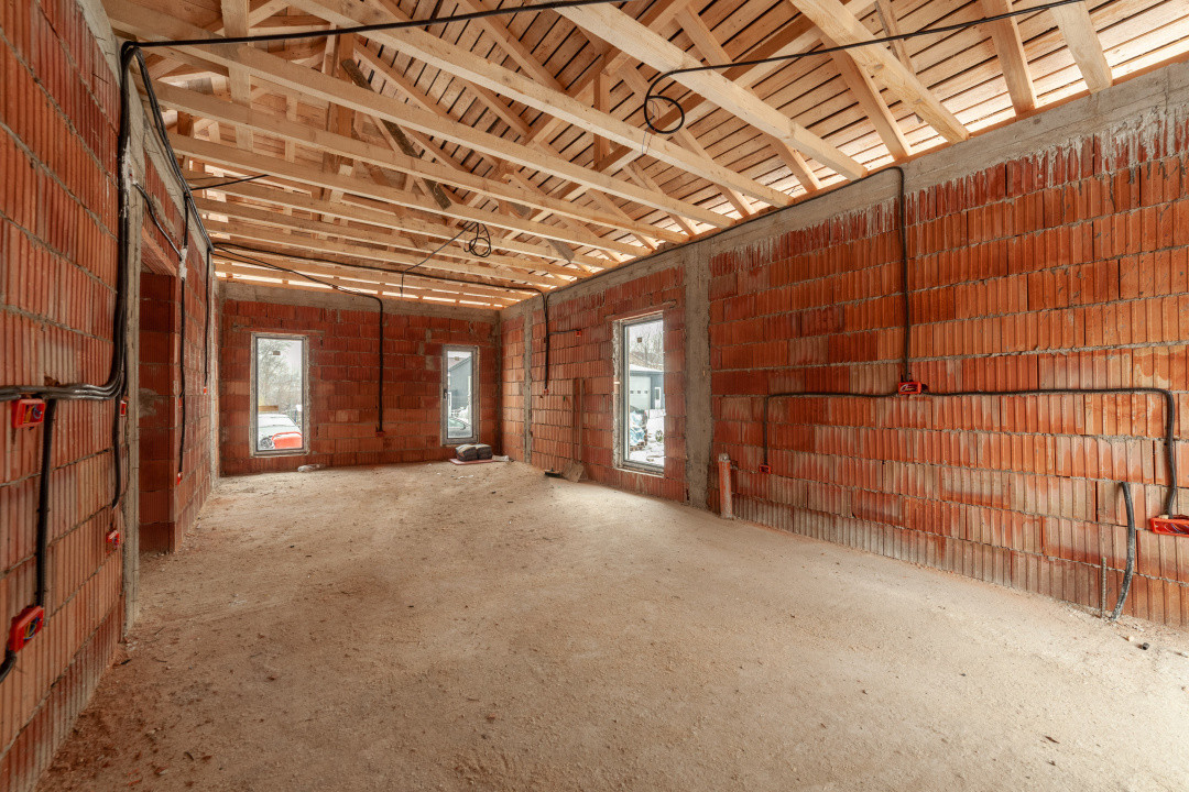 Casă nouă 3 camere | Smeura – Str. Bisericii | Predare la cheie | 0% comision