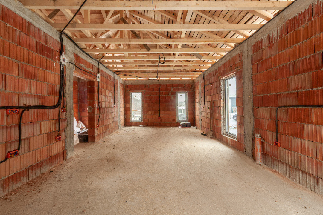 Casă nouă 3 camere | Smeura – Str. Bisericii | Predare la cheie | 0% comision