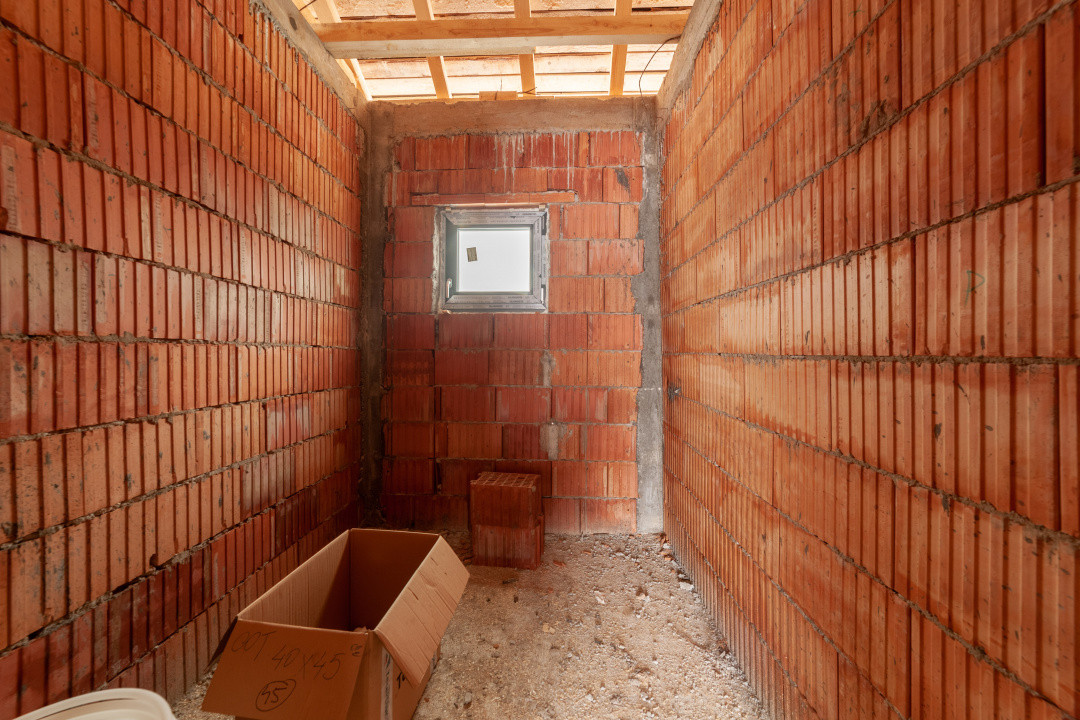 Casă nouă 3 camere | Smeura – Str. Bisericii | Predare la cheie | 0% comision