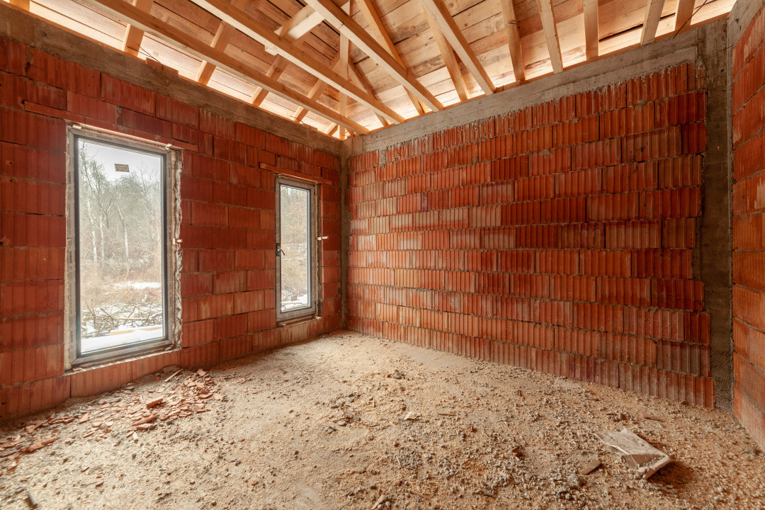 Casă nouă 3 camere | Smeura – Str. Bisericii | Predare la cheie | 0% comision