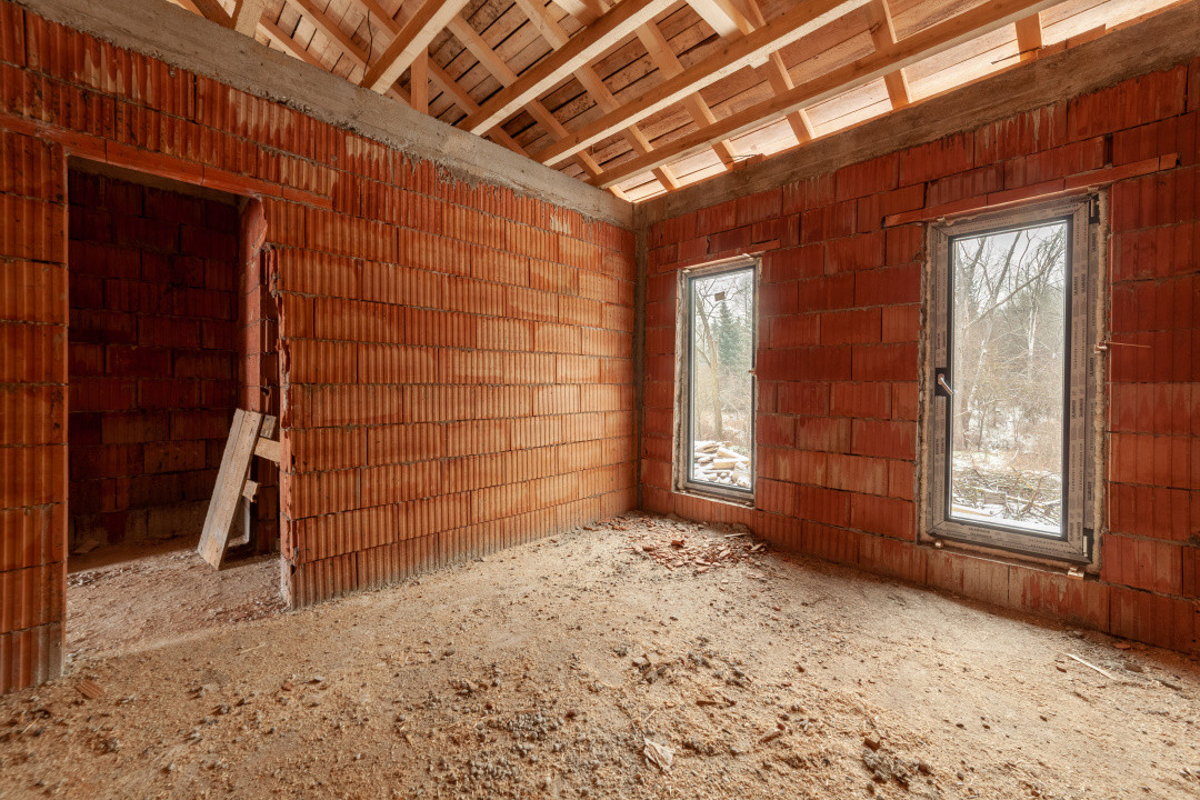 Casă nouă 3 camere | Smeura – Str. Bisericii | Predare la cheie | 0% comision