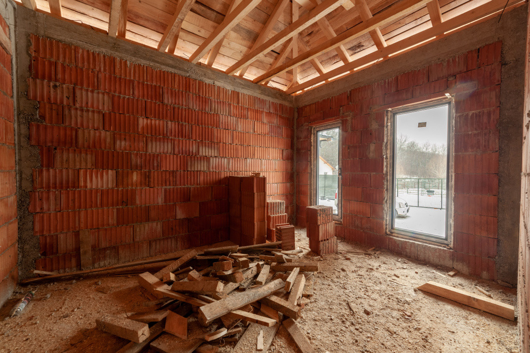 Casă nouă 3 camere | Smeura – Str. Bisericii | Predare la cheie | 0% comision