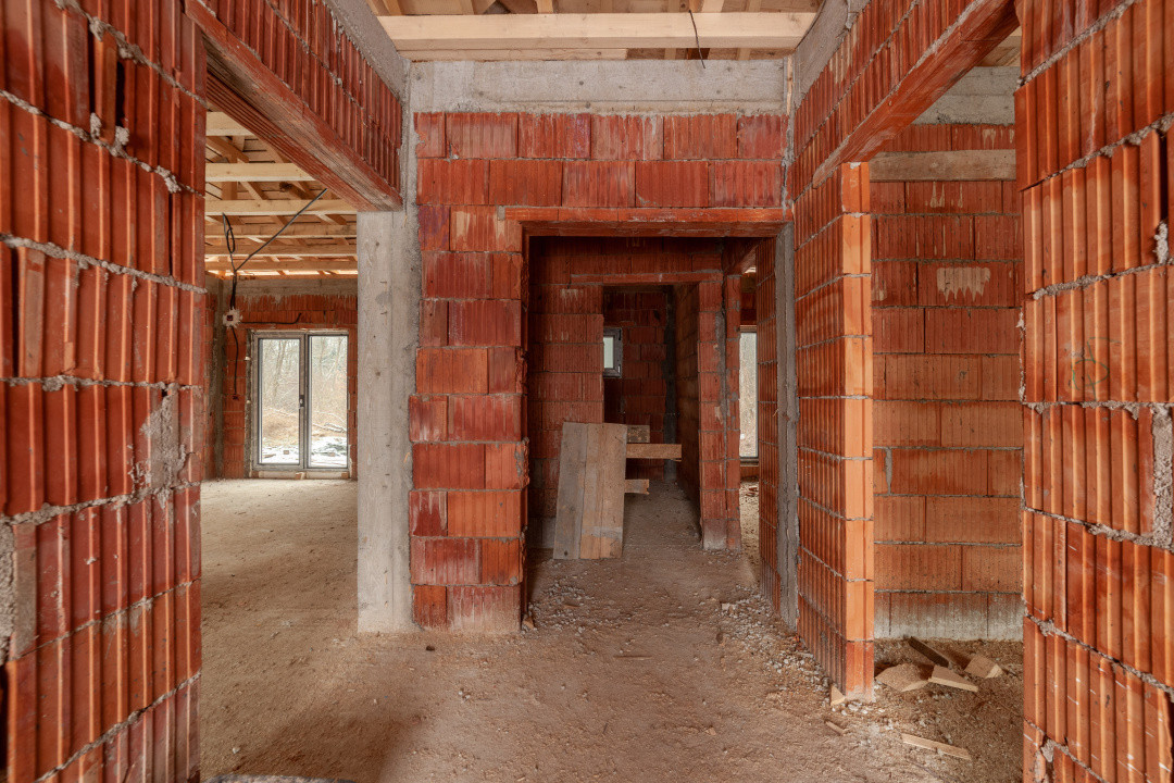 Casă nouă 3 camere | Smeura – Str. Bisericii | Predare la cheie | 0% comision