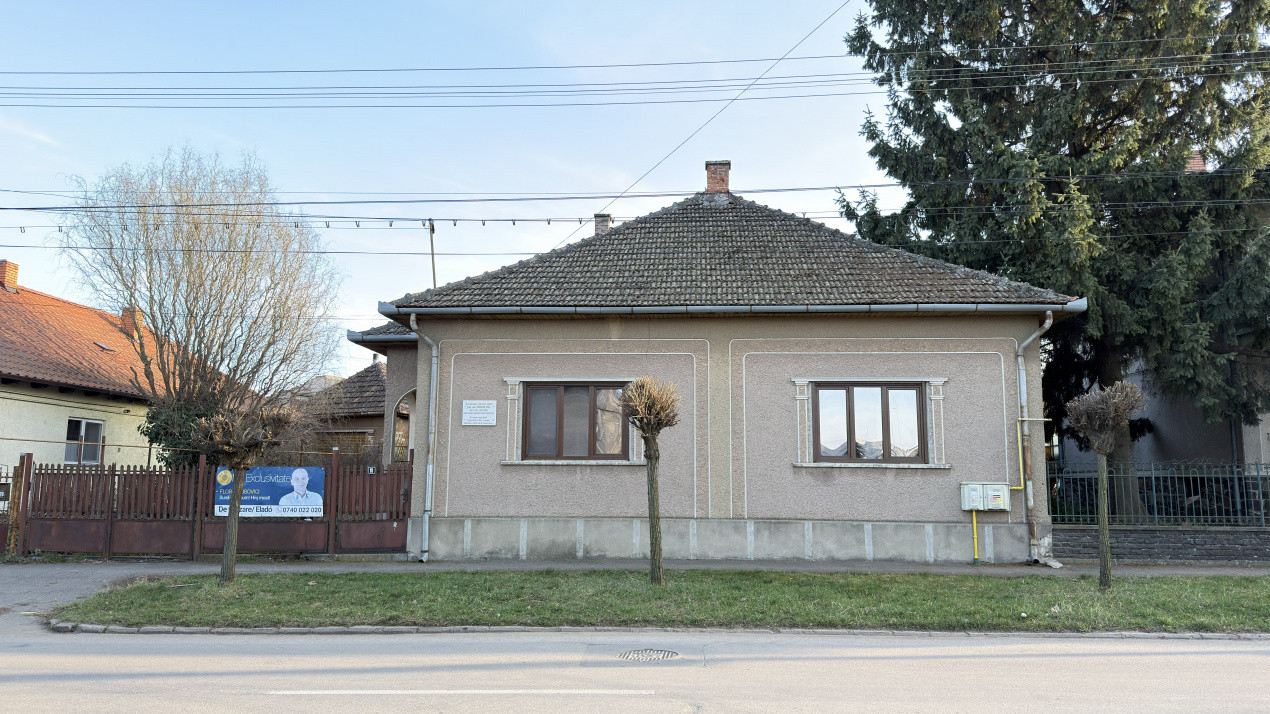 Proprietate cu 2 case | Teren 546 mp | Str. Albinelor Nr.18 - Carei