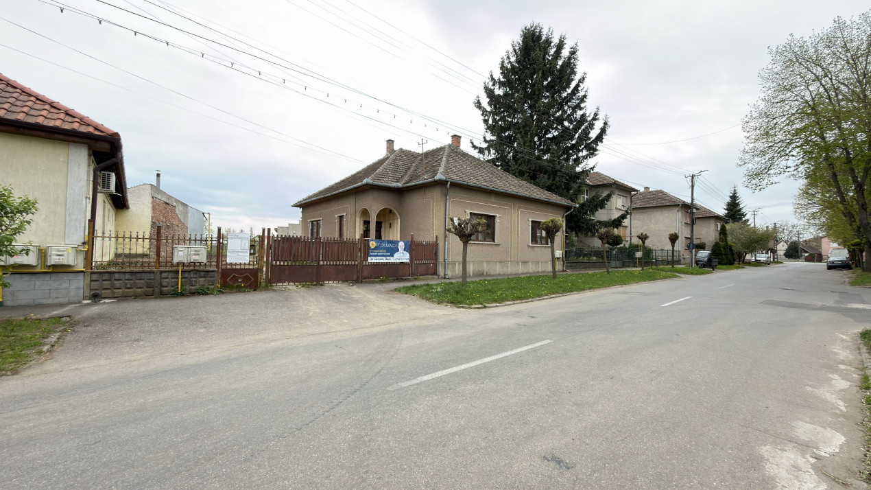 Proprietate cu 2 case | Teren 546 mp | Str. Albinelor Nr.18 - Carei