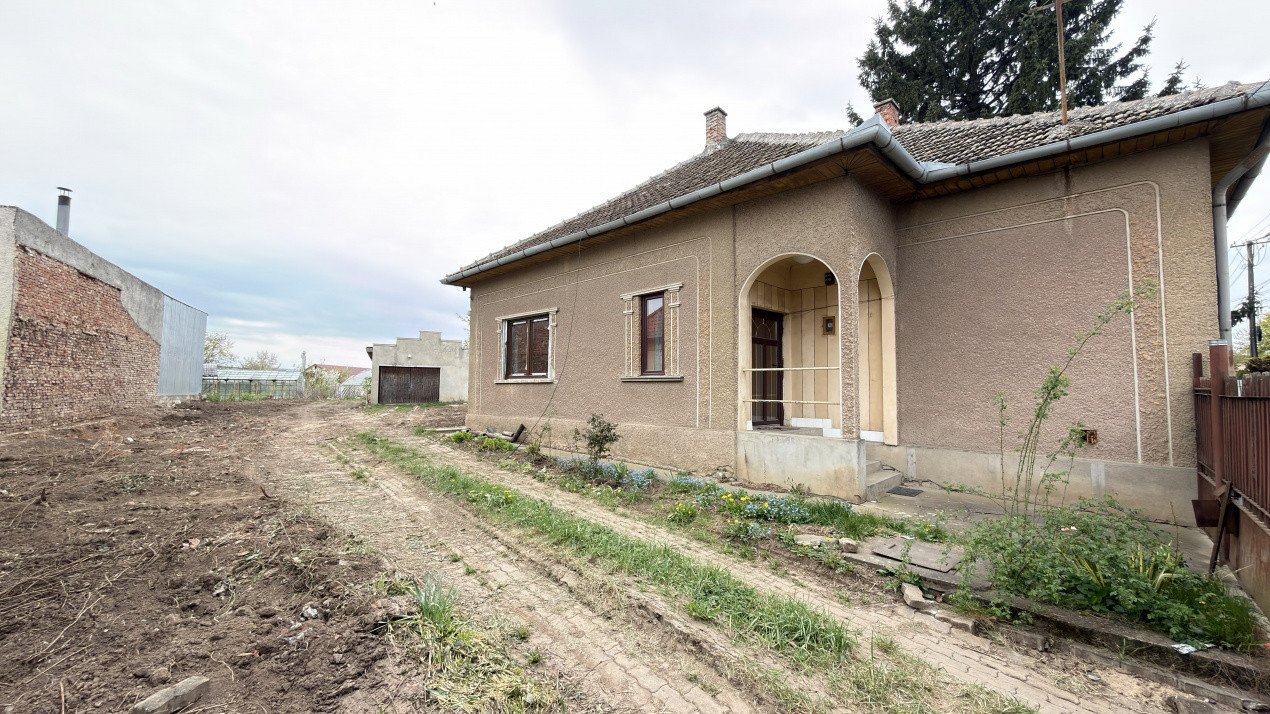 Proprietate cu 2 case | Teren 546 mp | Str. Albinelor Nr.18 - Carei