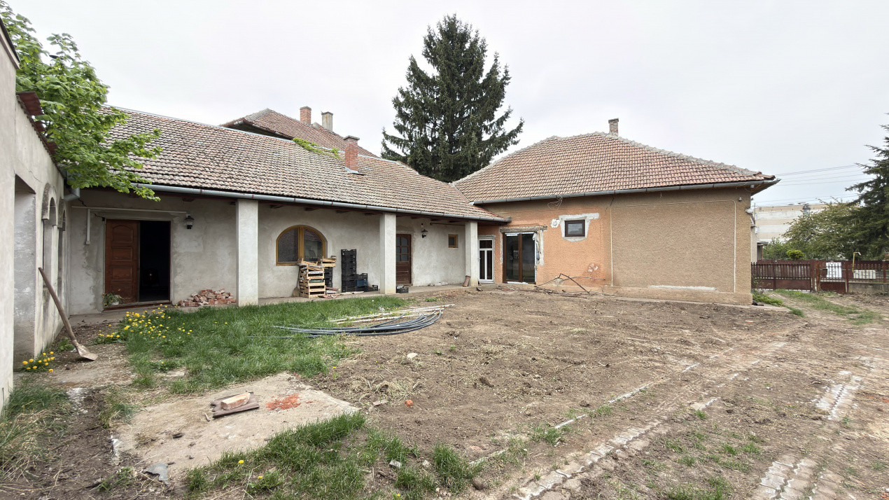 Proprietate cu 2 case | Teren 546 mp | Str. Albinelor Nr.18 - Carei