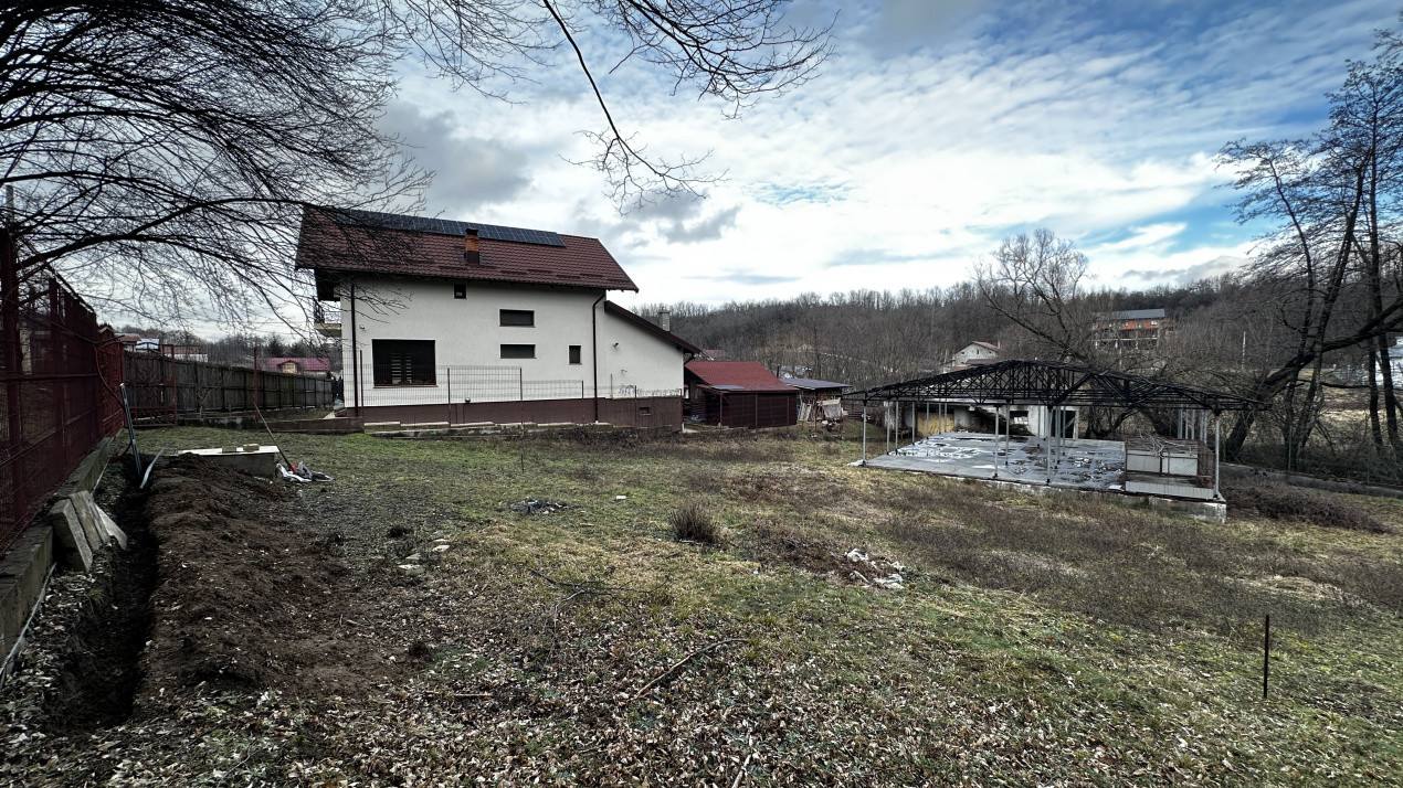 Teren 844 mp Mosoaia-Basangesti