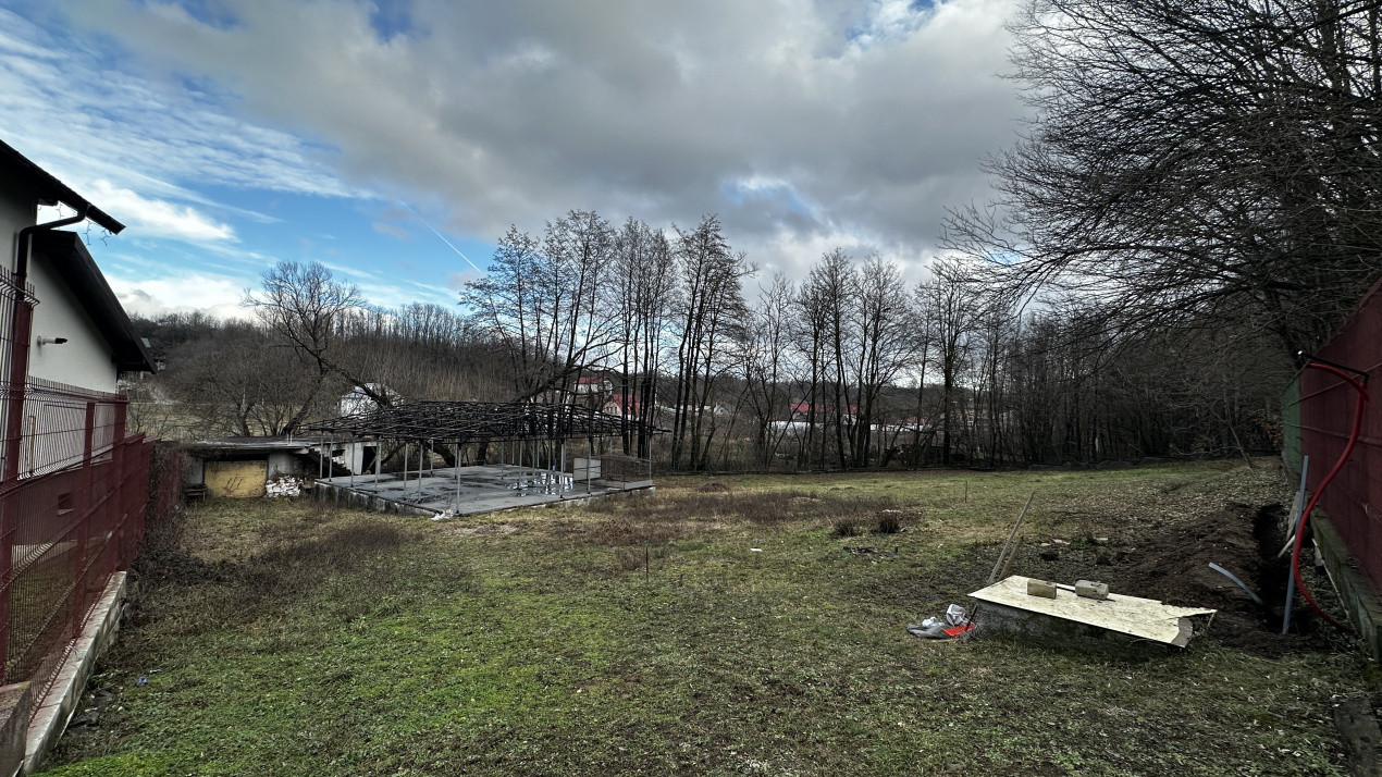 Teren 844 mp Mosoaia-Basangesti