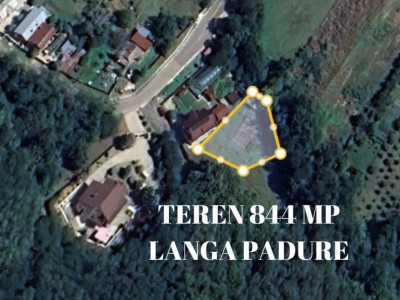 Teren 844 mp Mosoaia-Basangesti