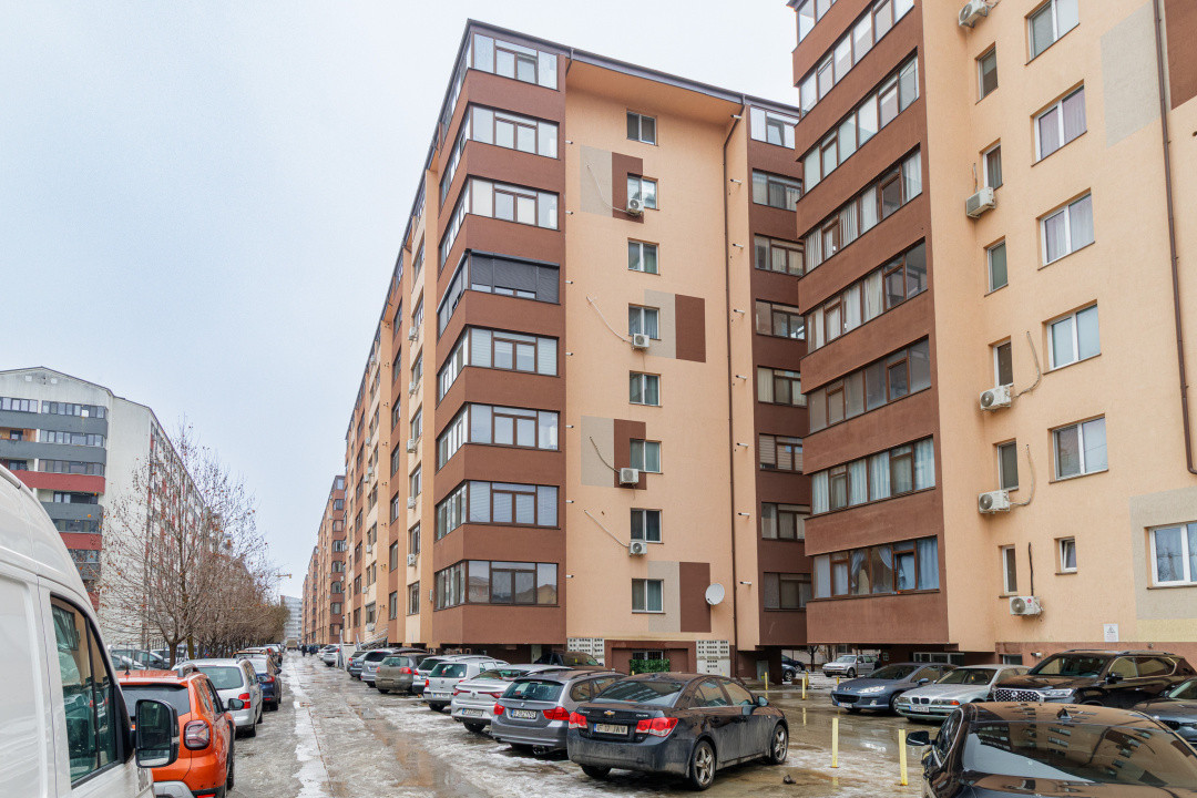 Apartament complet mobilat Militari Residence