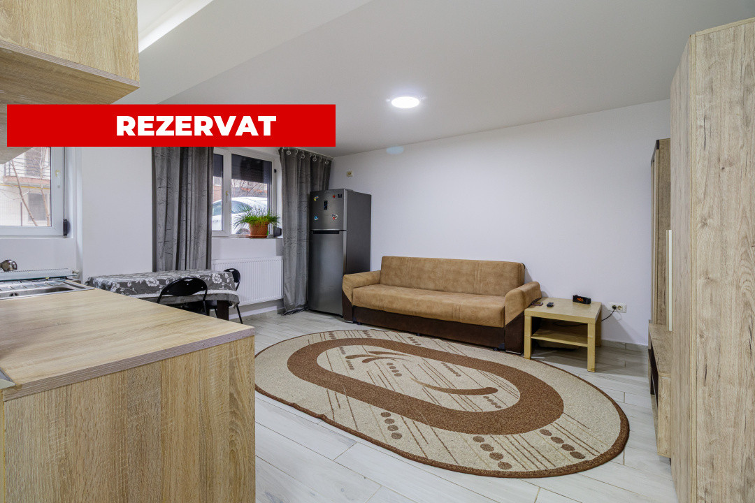 Apartament complet mobilat Militari Residence