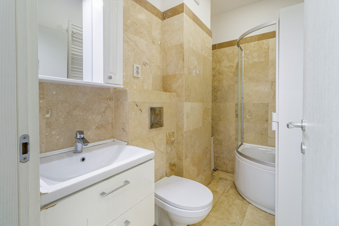 Garsoniera spatioasa Prelungirea Ghencea