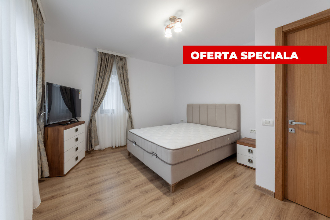 De închiriat Casa modernă nouă în Stefanesti-5 min Pitești! 