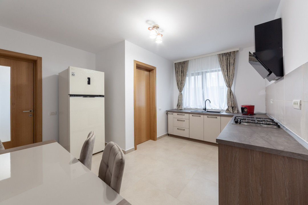 De închiriat Casa modernă nouă în Stefanesti-5 min Pitești! 